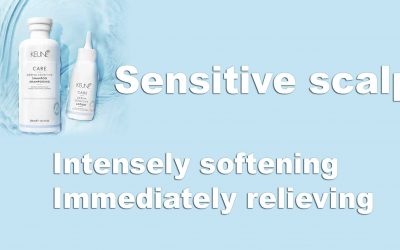 Itchy scalp alleviated with Derma Sensitive products